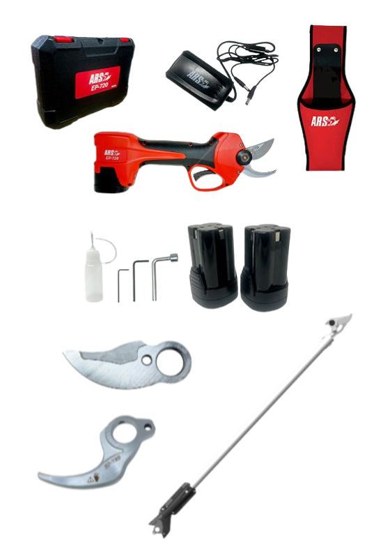Sekator ARS 720 zestaw